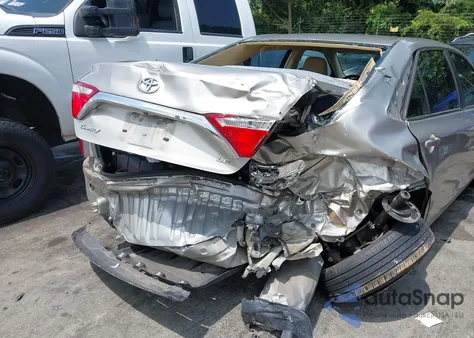 2016 Toyota Camry Le from USA, damaged, VIN 4T4BF1FK1GR518385